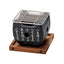 Aluminum black stove (small) set