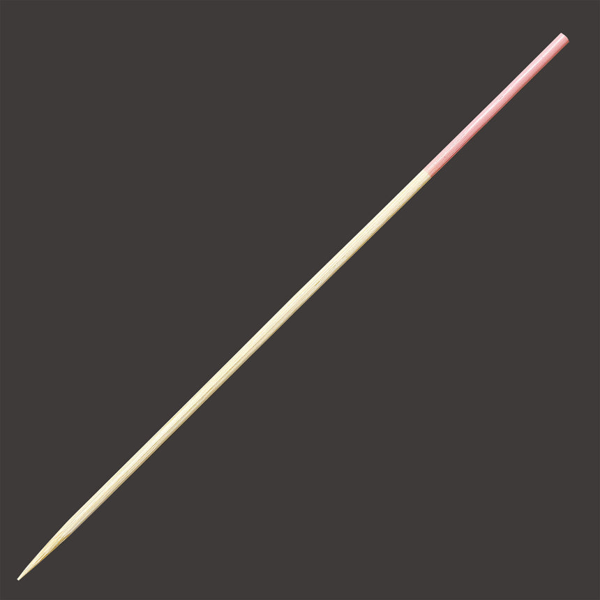 彩り竹丸串(50本入) 太(桃)