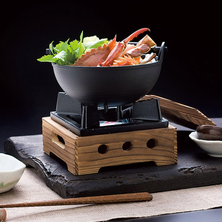 新焼杉・ふる里コンロ