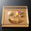 White Bamboo Sensuji Serving Dish, Square