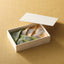 Paper/Sushi Box Wood Grain