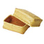 Bamboo and Wickerwork Rectangular Food Basket