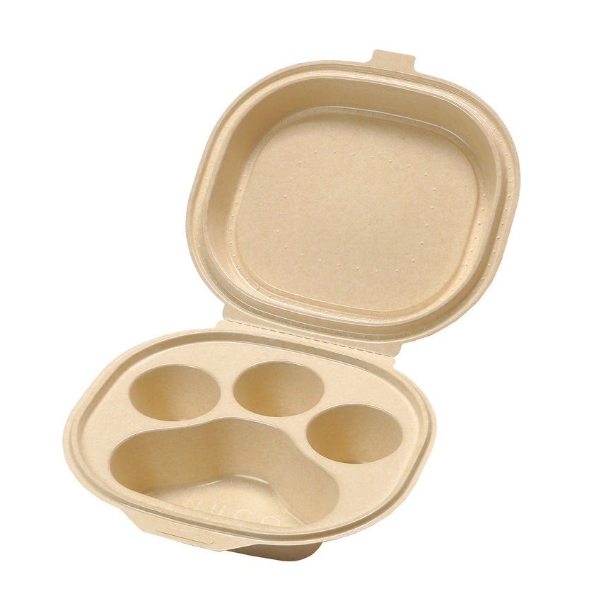 紙弁当BOX（にゃ～ん）生成　（25個入）