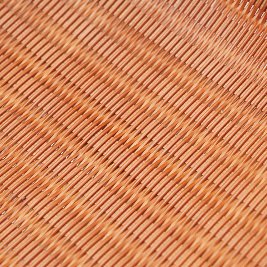 上竹細工・細編みざる篭