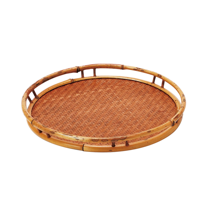 上竹細工・枠付平篭