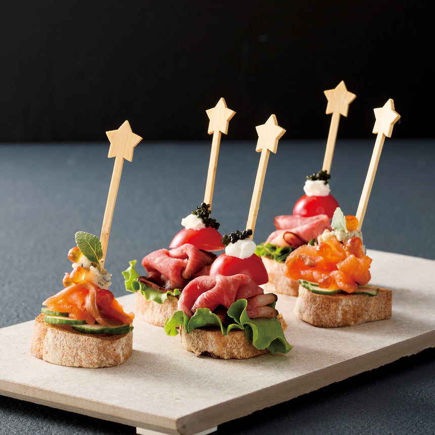 白竹　星ピック　(200本入)