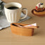 Wooden mini cutlery server