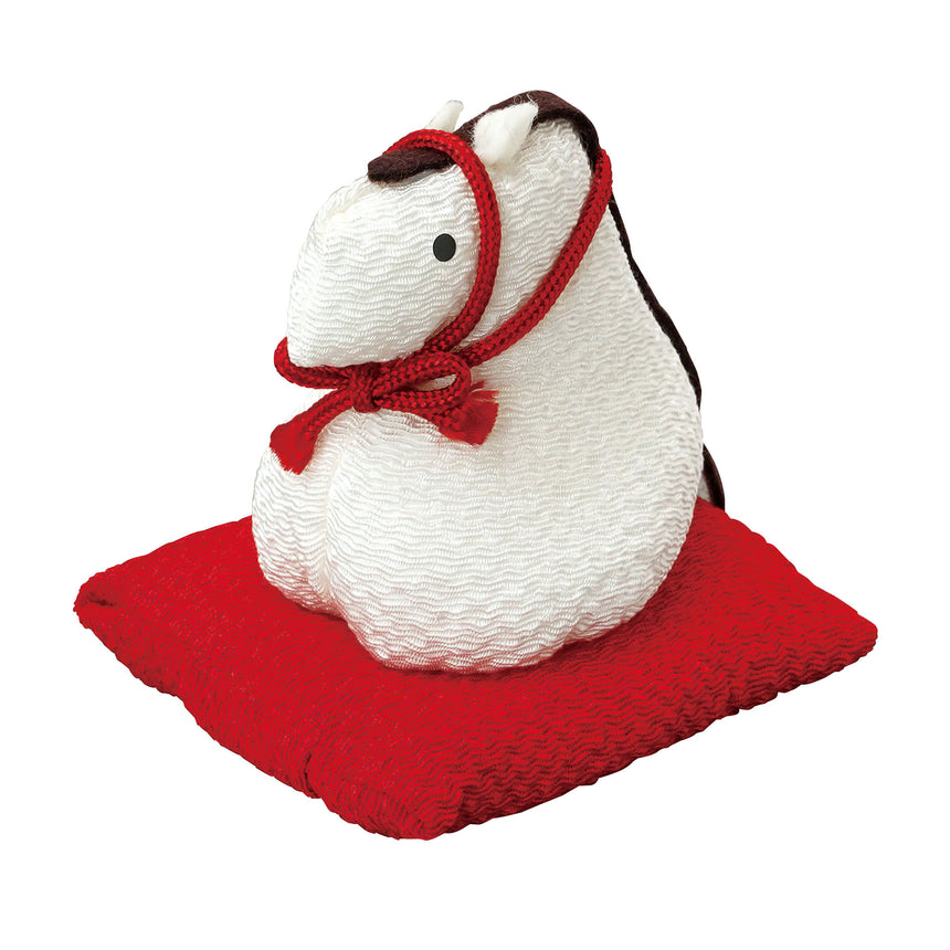 ちりめん干支飾り(午）