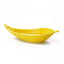 Bamboo-shaped small bowl (yellow)