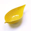 Bamboo-shaped small bowl (yellow)