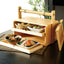 Hinoki Okamochi Bento Box (2 Tiers) (No Watermark)