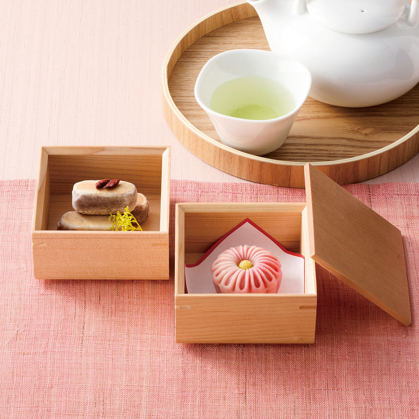 木和美・正角ミニ料理箱