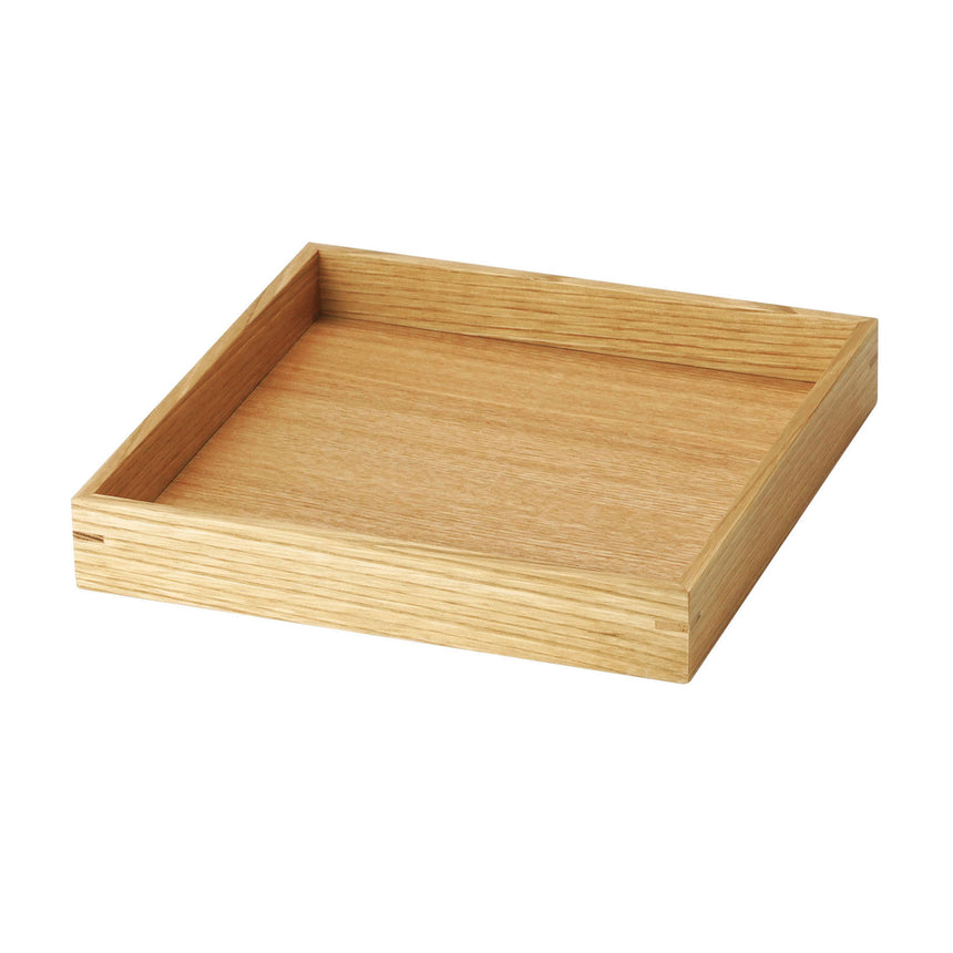 Ash square cooking box