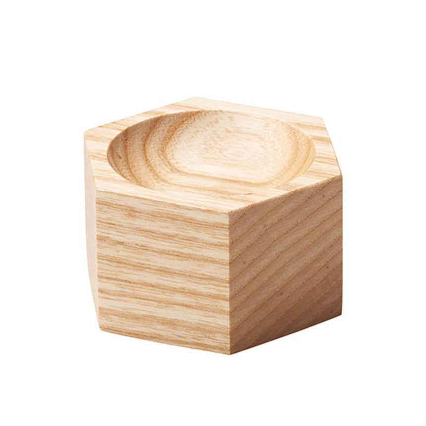 木製六角小鉢