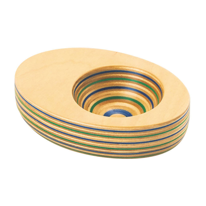 彩層たまご小鉢（青・緑）