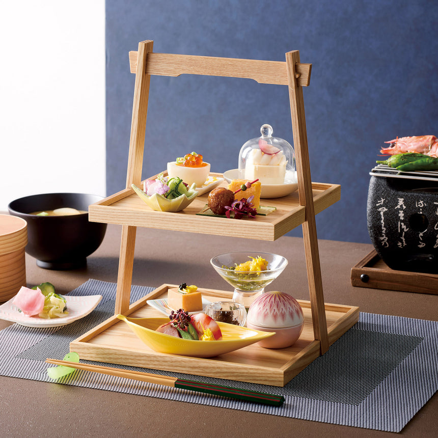 Yagura serving dish