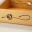 Hinoki openwork food box (small)