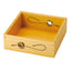 Hinoki openwork food box (large)