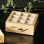 Hinoki openwork food box (large)