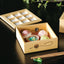 Hinoki openwork food box (small)