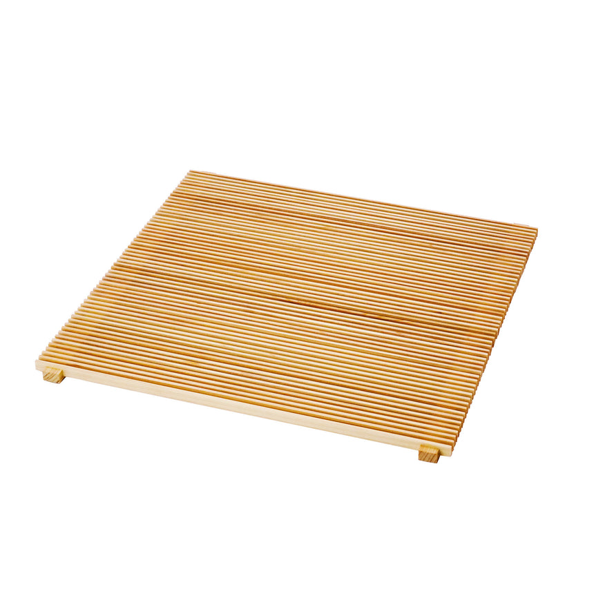 ひのき・格子敷台（正角）
