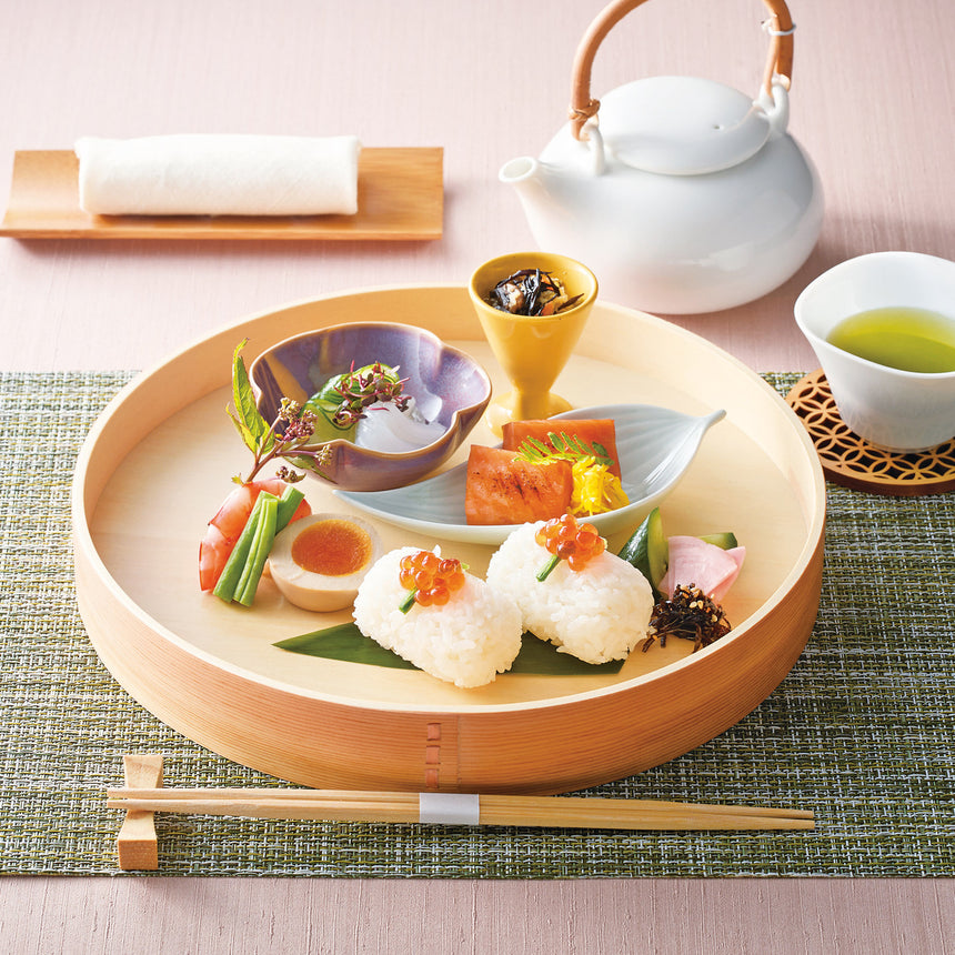 白木・わっぱ盛器　丸