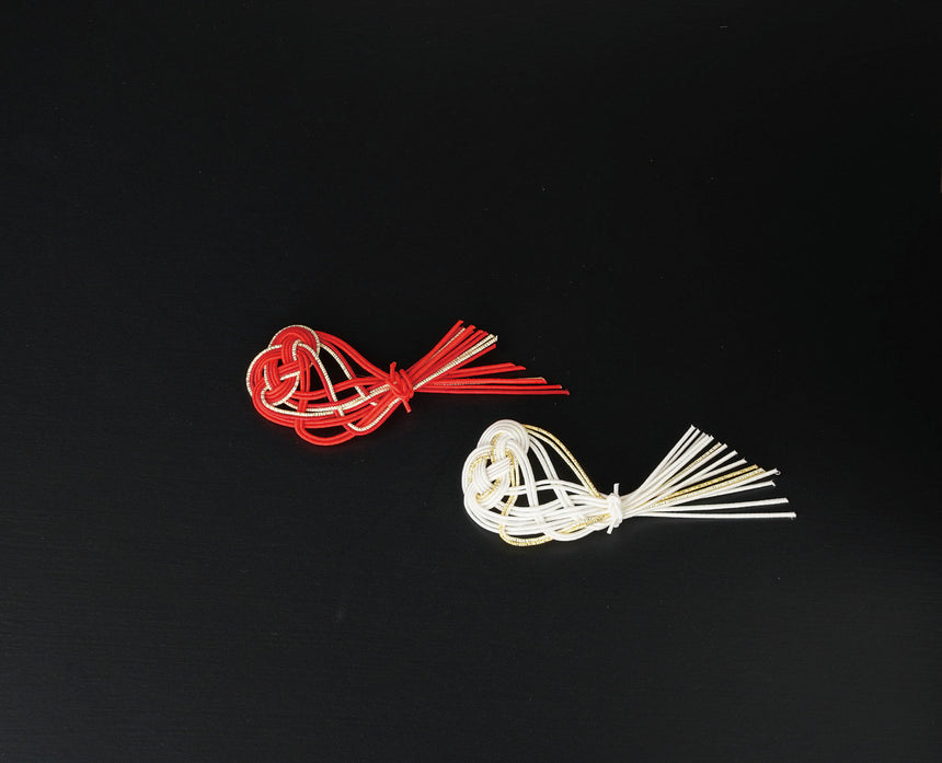 水引鯛結び 赤 50ケ入