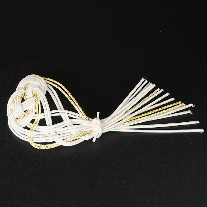 水引鯛結び 白 50ケ入