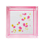 彩りクリア枡　桜(ピンク)