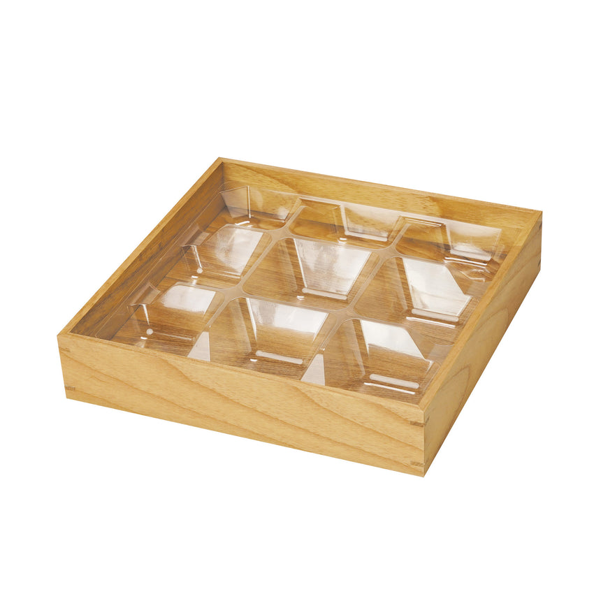 デリ弁当箱・タモ