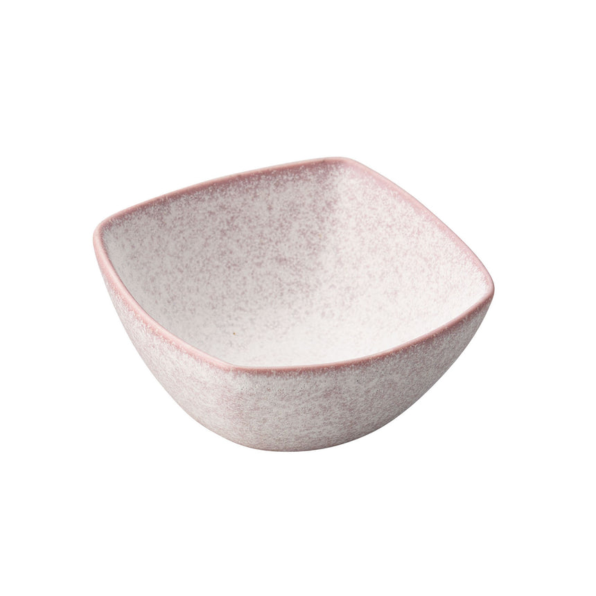 ラウンド角小鉢　パープルマット