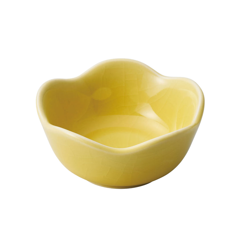 花梅小鉢　イエロー