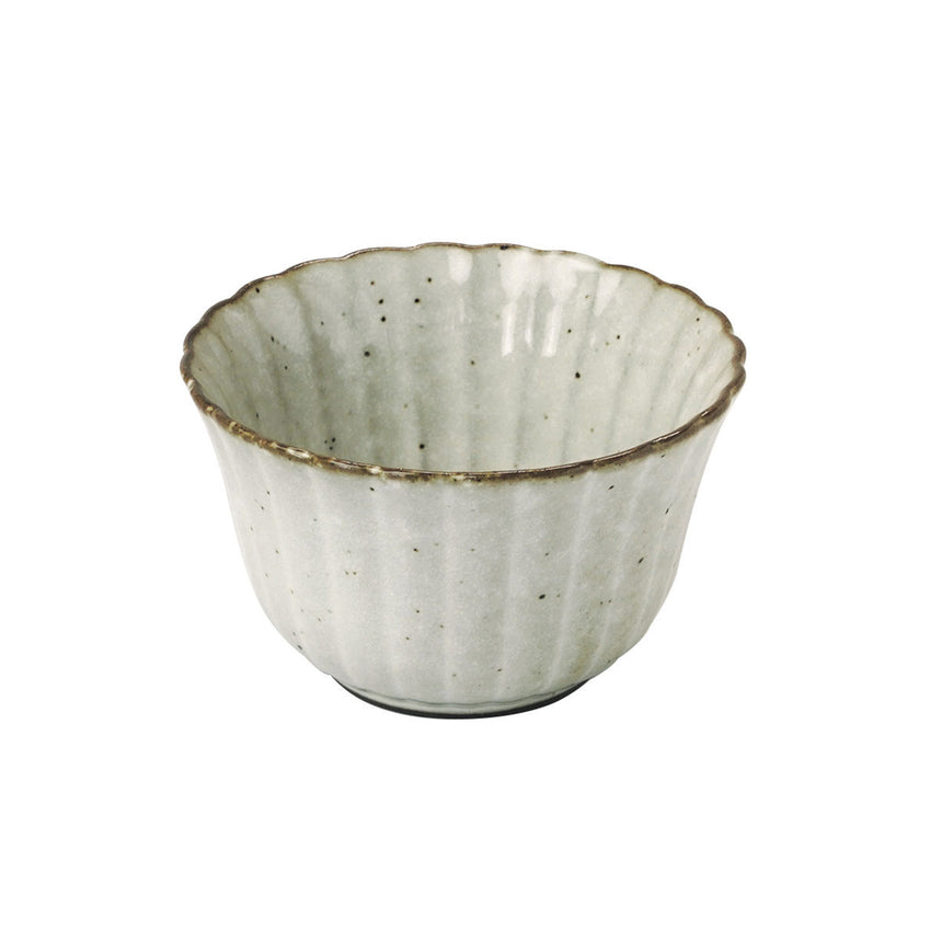 珍味入れ　黄釉黄釉グリーン菊葉型珍味入れ10客 珍味入れ 黄釉黄釉グリーン菊葉型珍味入れ10客 緑釉