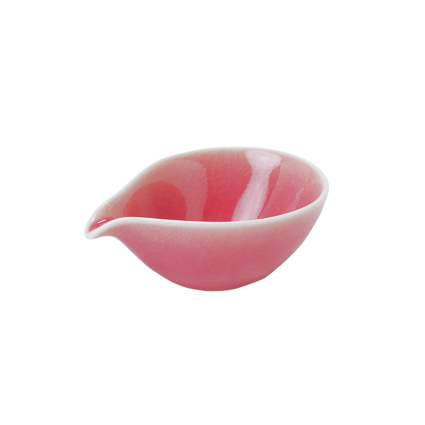 淡色片口小付　ピンク