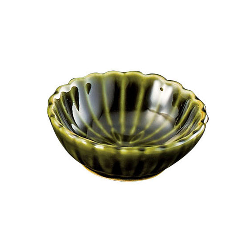 八重菊千代久  織部