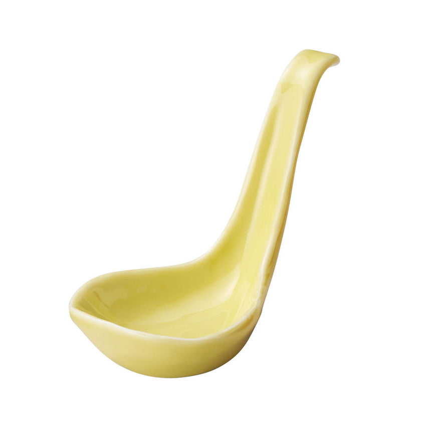 新レンゲ型珍味入　イエロー