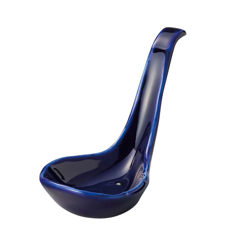 新レンゲ型珍味入　ルリ