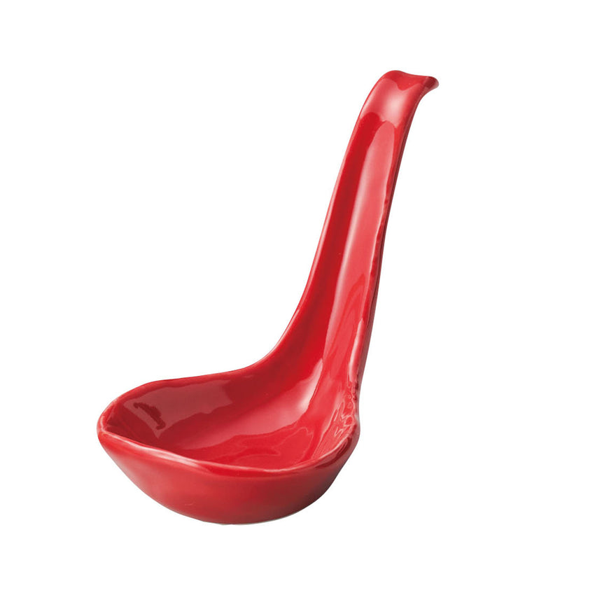 新レンゲ型珍味入　レッド