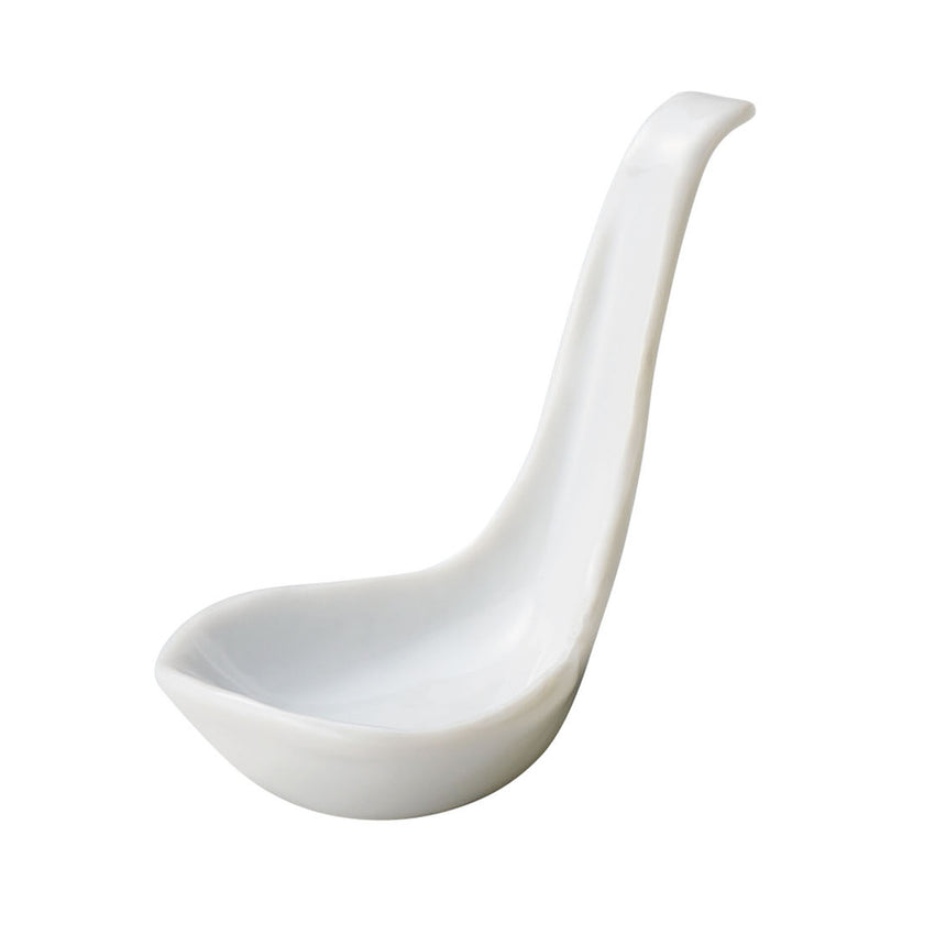 新レンゲ型珍味入　ホワイト