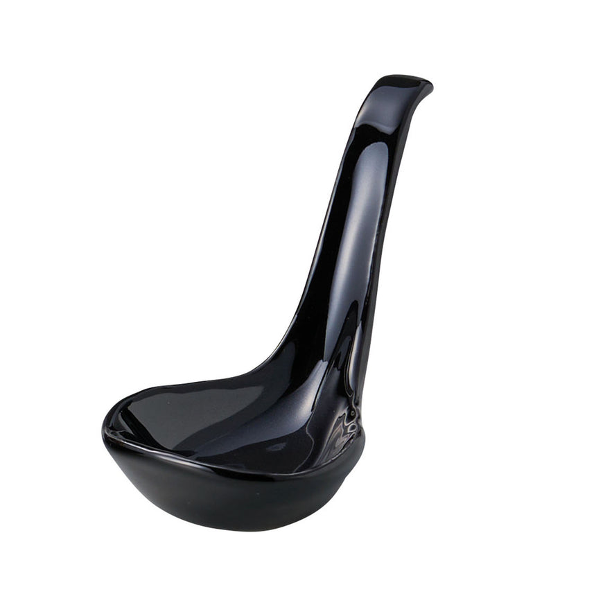 新レンゲ型珍味入　ブラック