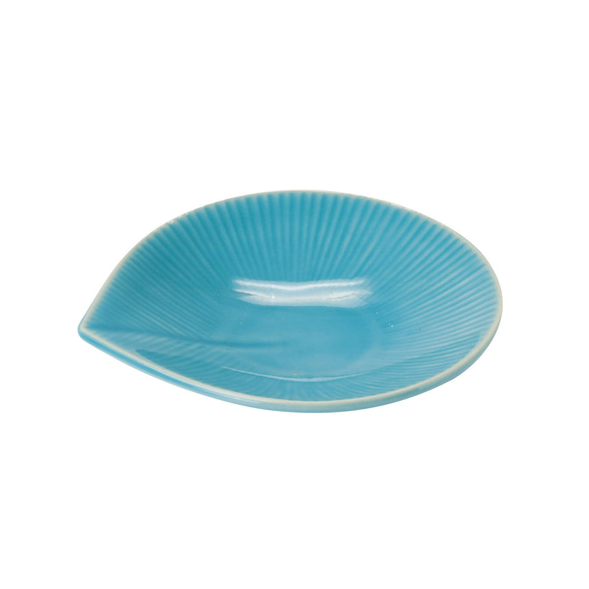 しずく平皿　水