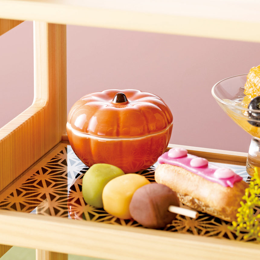 かぼちゃ珍味入　橙