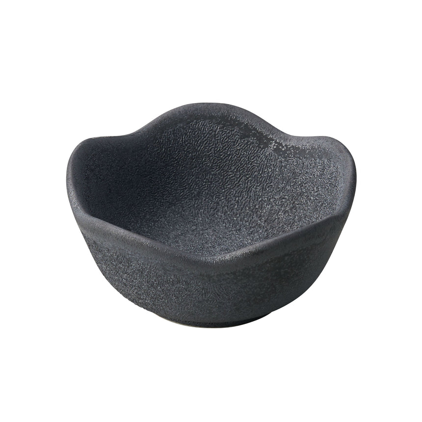 黒耀珍味小鉢 桔梗