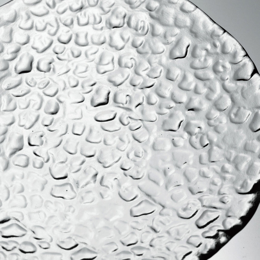 硝子　クリア小皿