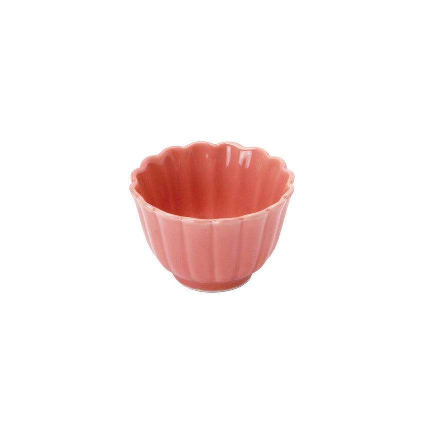菊型珍味入　ピンク