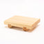 Mini rectangular serving tray (with non-slip surface)