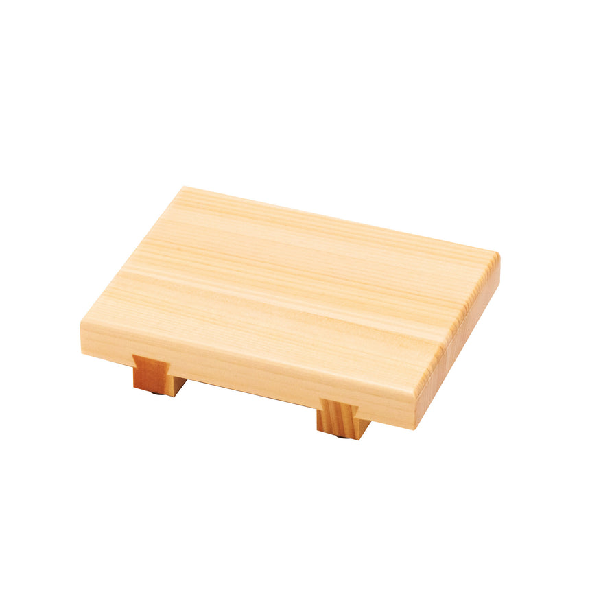 Mini rectangular serving tray (with non-slip surface)