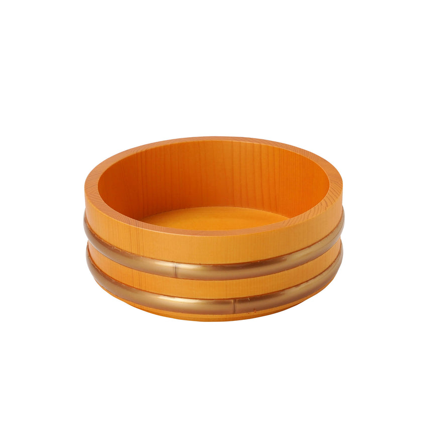 Sawara color serving tub, tub only