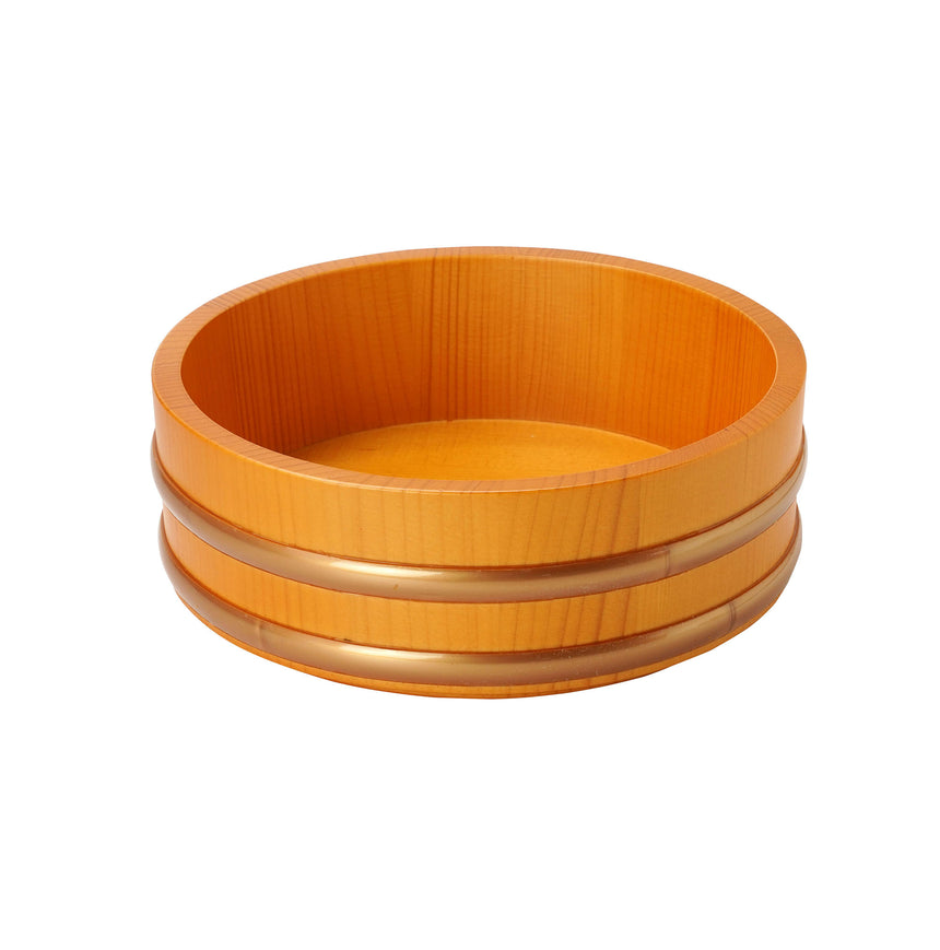 Sawara color serving tub, tub only