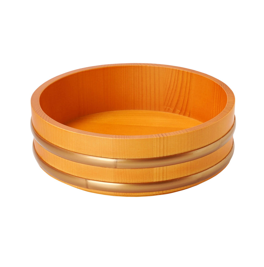 Sawara color serving tub, tub only